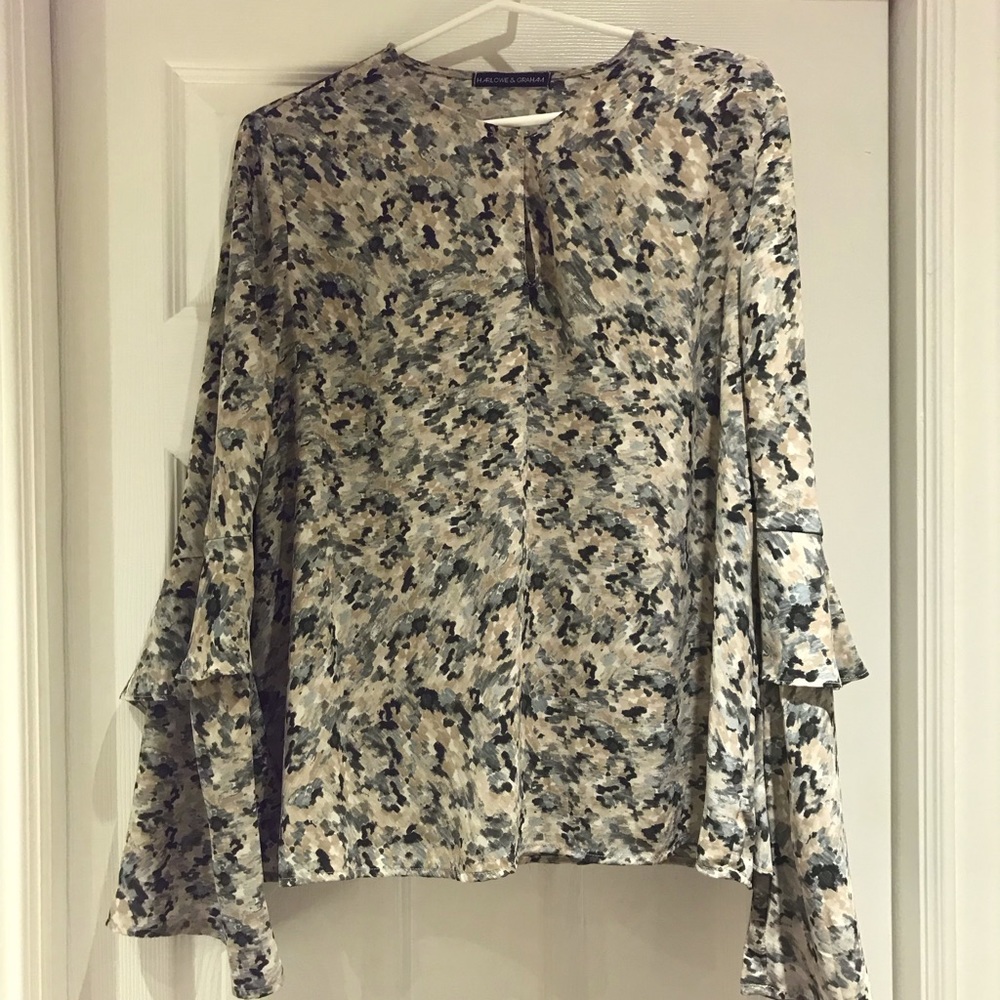 Harlowe & Graham long sleeve shirt